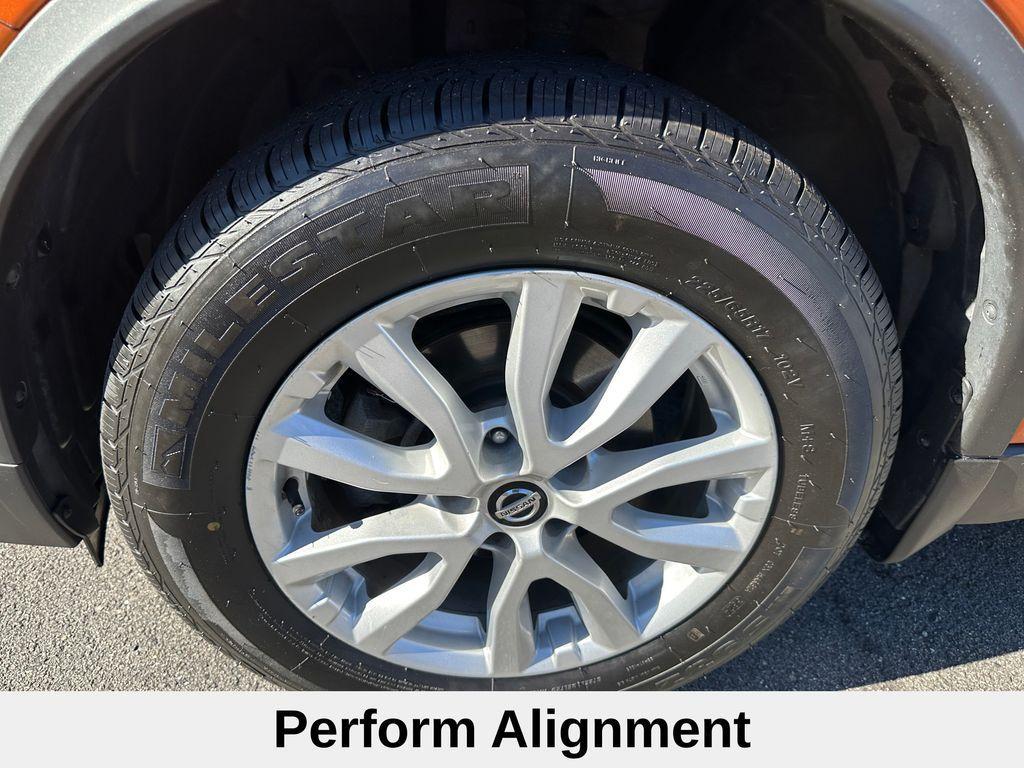 used 2018 Nissan Rogue car, priced at $12,948