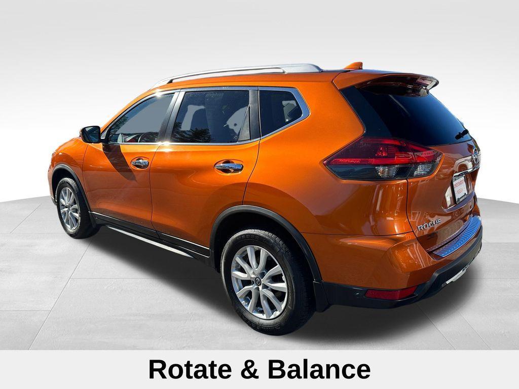 used 2018 Nissan Rogue car, priced at $12,948