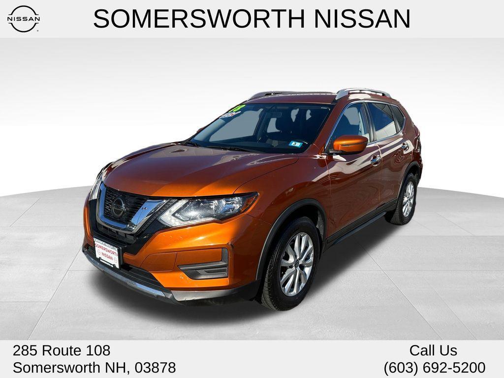 used 2018 Nissan Rogue car, priced at $12,948