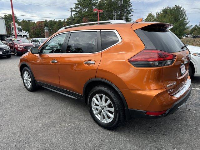 used 2018 Nissan Rogue car