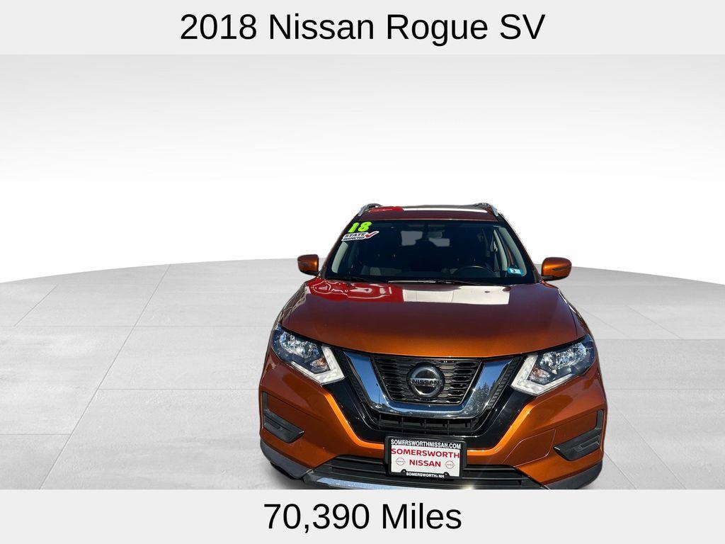 used 2018 Nissan Rogue car, priced at $12,948