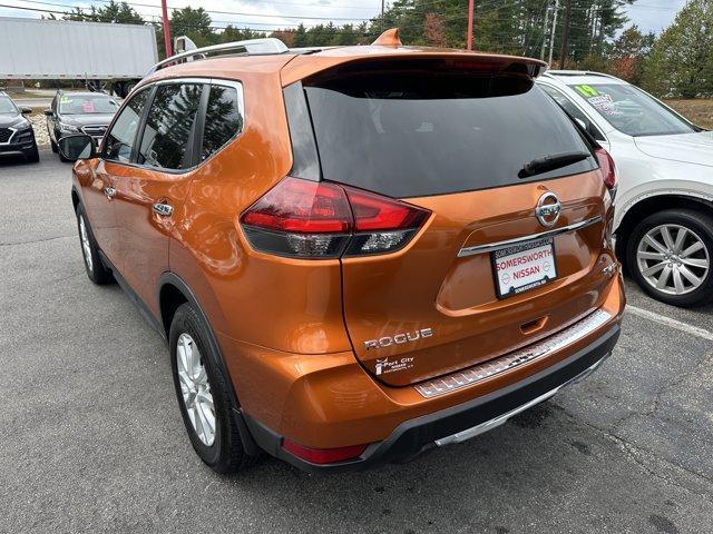 used 2018 Nissan Rogue car