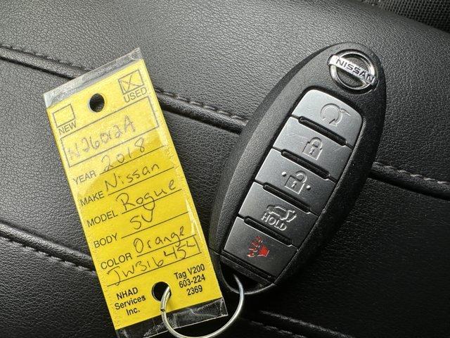 used 2018 Nissan Rogue car