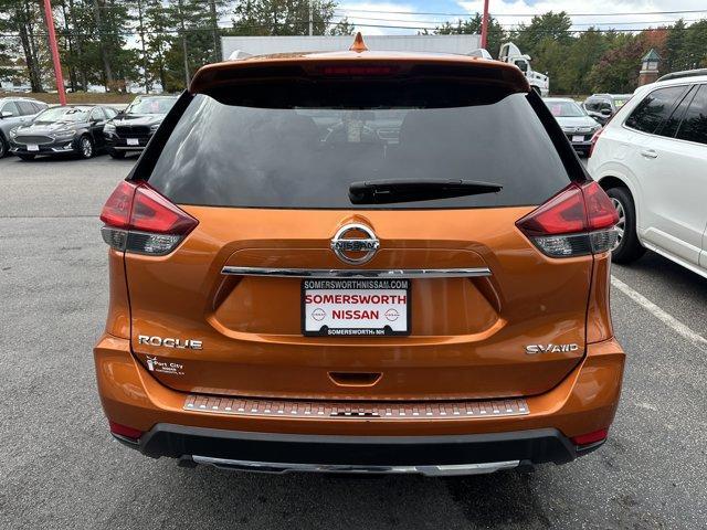 used 2018 Nissan Rogue car