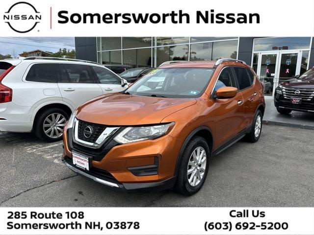 used 2018 Nissan Rogue car