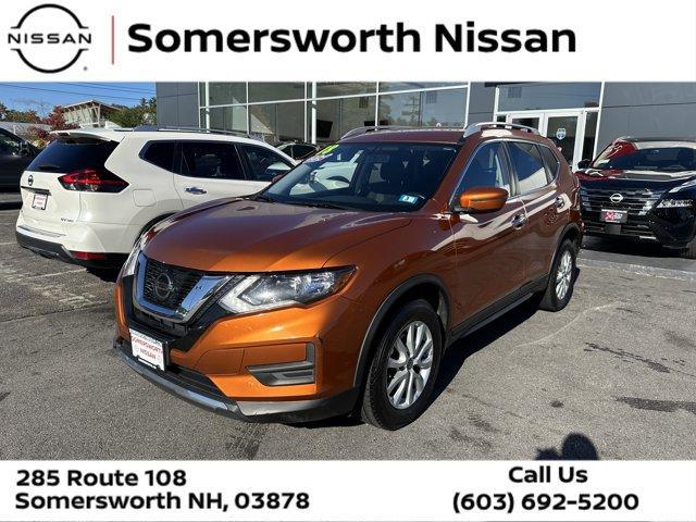 used 2018 Nissan Rogue car, priced at $14,756