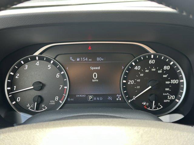new 2026 Nissan Frontier car, priced at $44,085