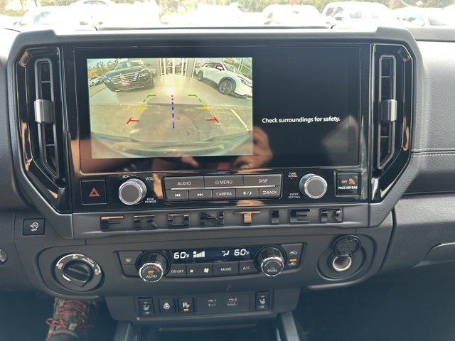 new 2026 Nissan Frontier car, priced at $44,085