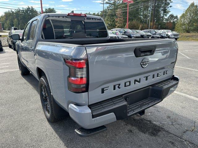 new 2026 Nissan Frontier car, priced at $44,085