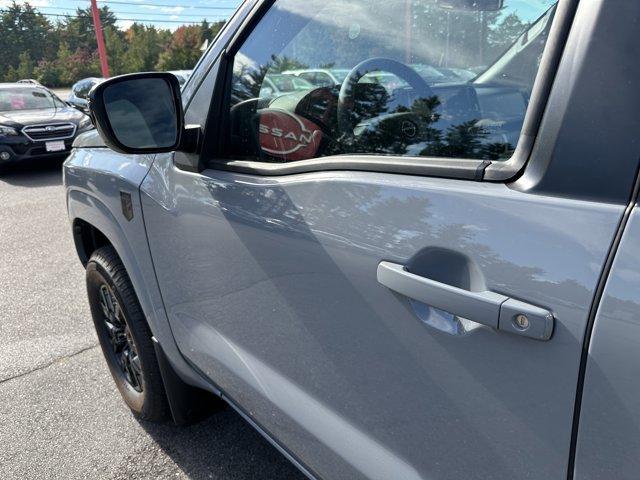 new 2026 Nissan Frontier car, priced at $44,085