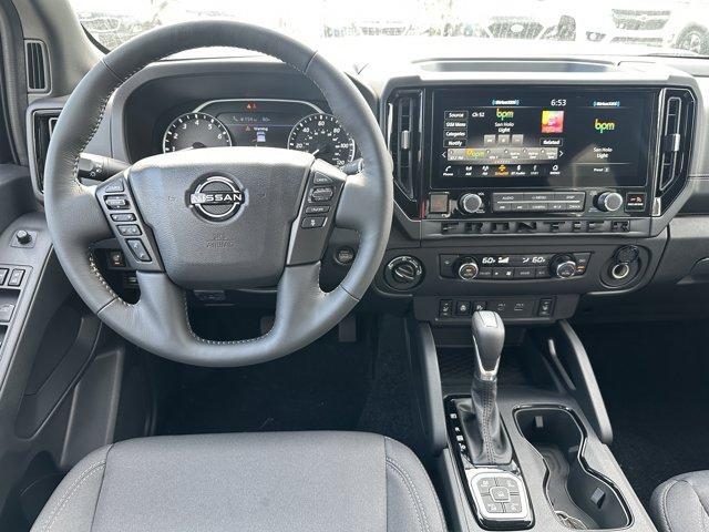 new 2026 Nissan Frontier car, priced at $44,085