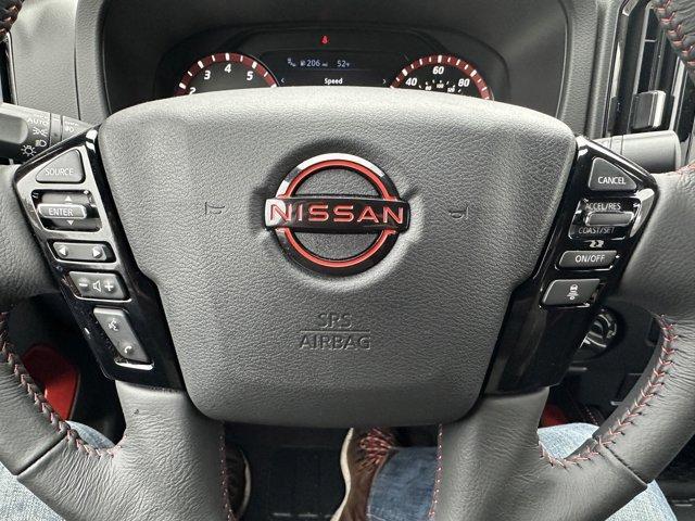 new 2025 Nissan Frontier car, priced at $45,400