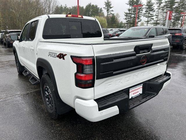 new 2025 Nissan Frontier car, priced at $45,400