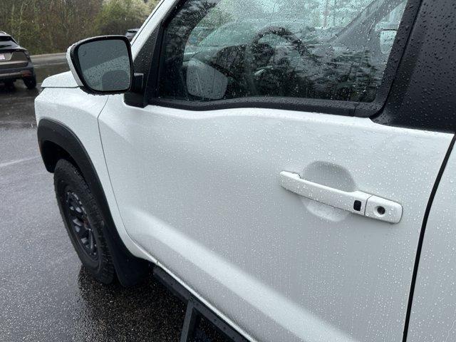new 2025 Nissan Frontier car, priced at $45,400