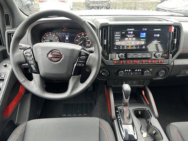 new 2025 Nissan Frontier car, priced at $45,400
