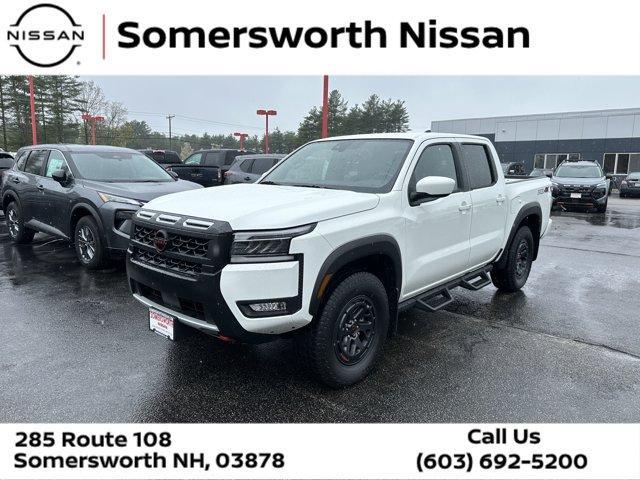 new 2025 Nissan Frontier car, priced at $45,400