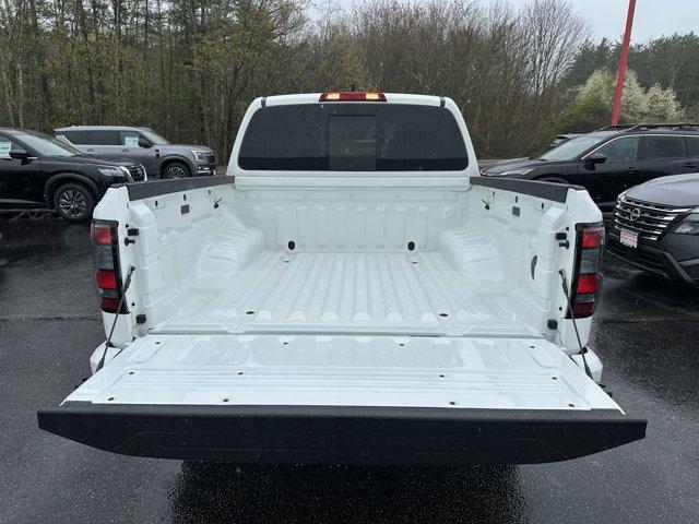 new 2025 Nissan Frontier car, priced at $45,400
