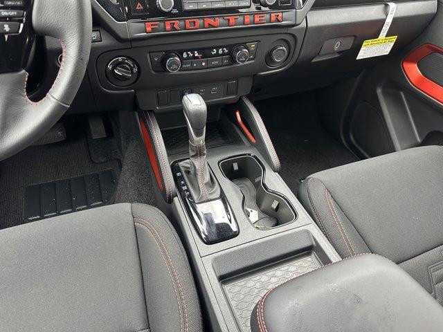 new 2025 Nissan Frontier car, priced at $45,400