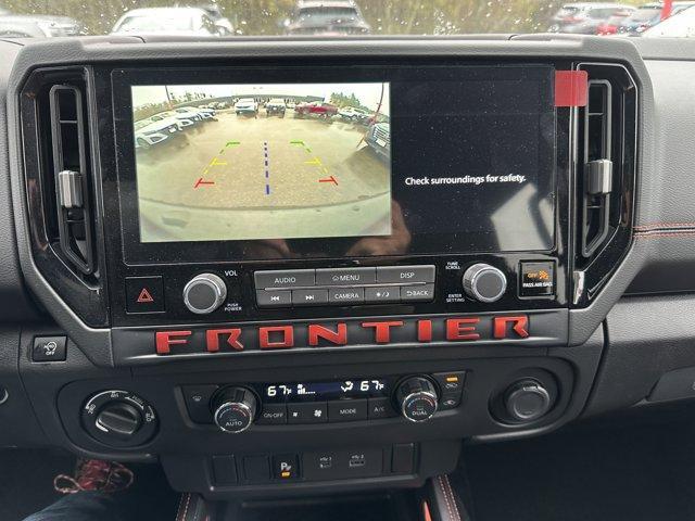 new 2025 Nissan Frontier car, priced at $45,400