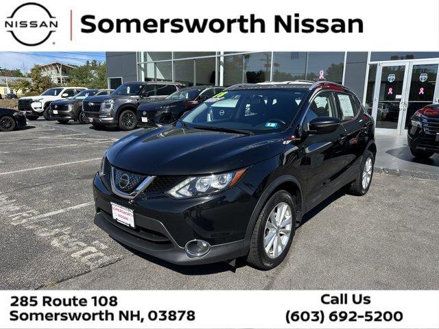 used 2018 Nissan Rogue Sport car, priced at $12,689