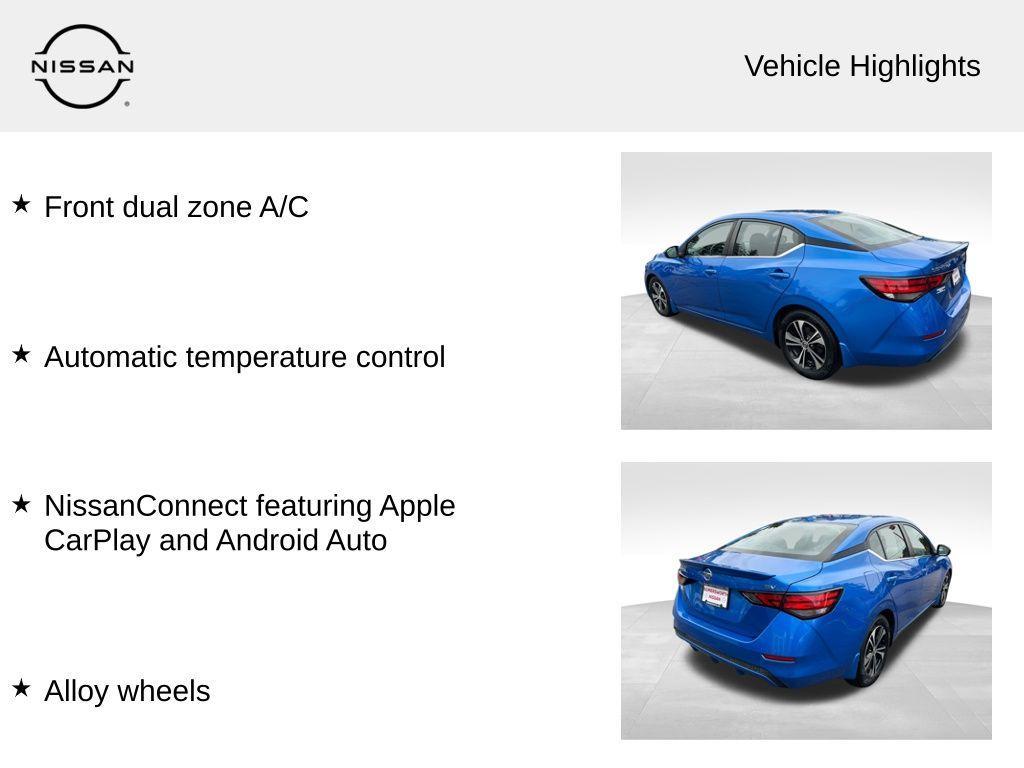 used 2020 Nissan Sentra car, priced at $15,421