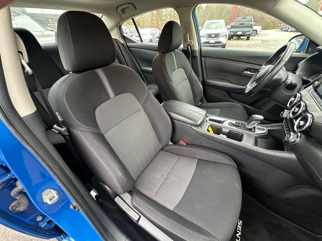 used 2020 Nissan Sentra car, priced at $15,421