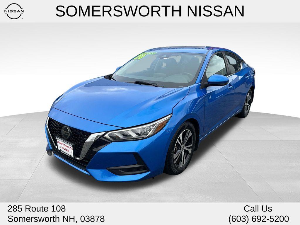 used 2020 Nissan Sentra car, priced at $15,421