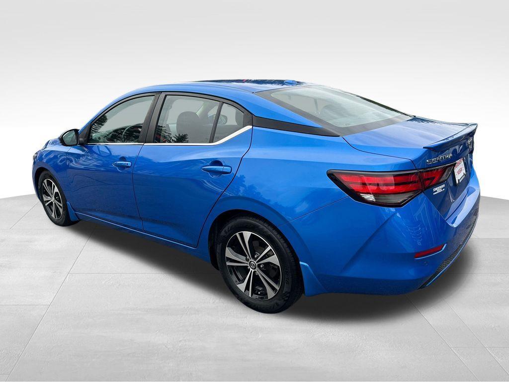 used 2020 Nissan Sentra car, priced at $15,421