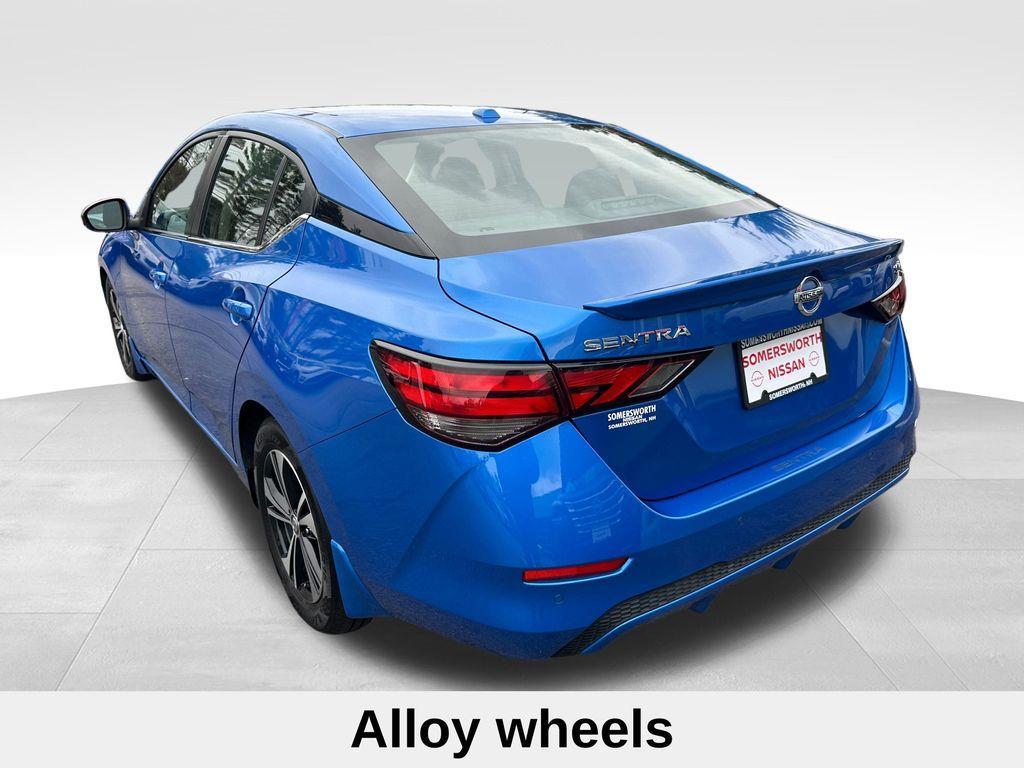 used 2020 Nissan Sentra car, priced at $15,421