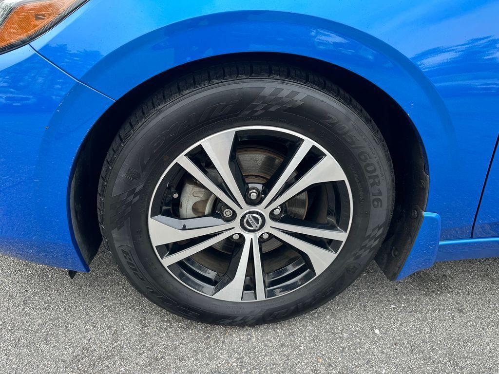 used 2020 Nissan Sentra car, priced at $15,421