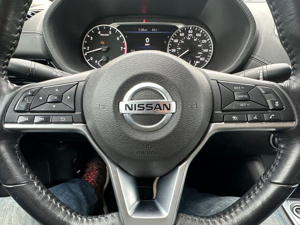 used 2020 Nissan Sentra car, priced at $15,421