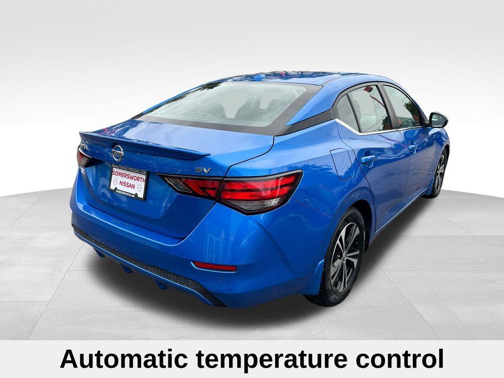 used 2020 Nissan Sentra car, priced at $15,421