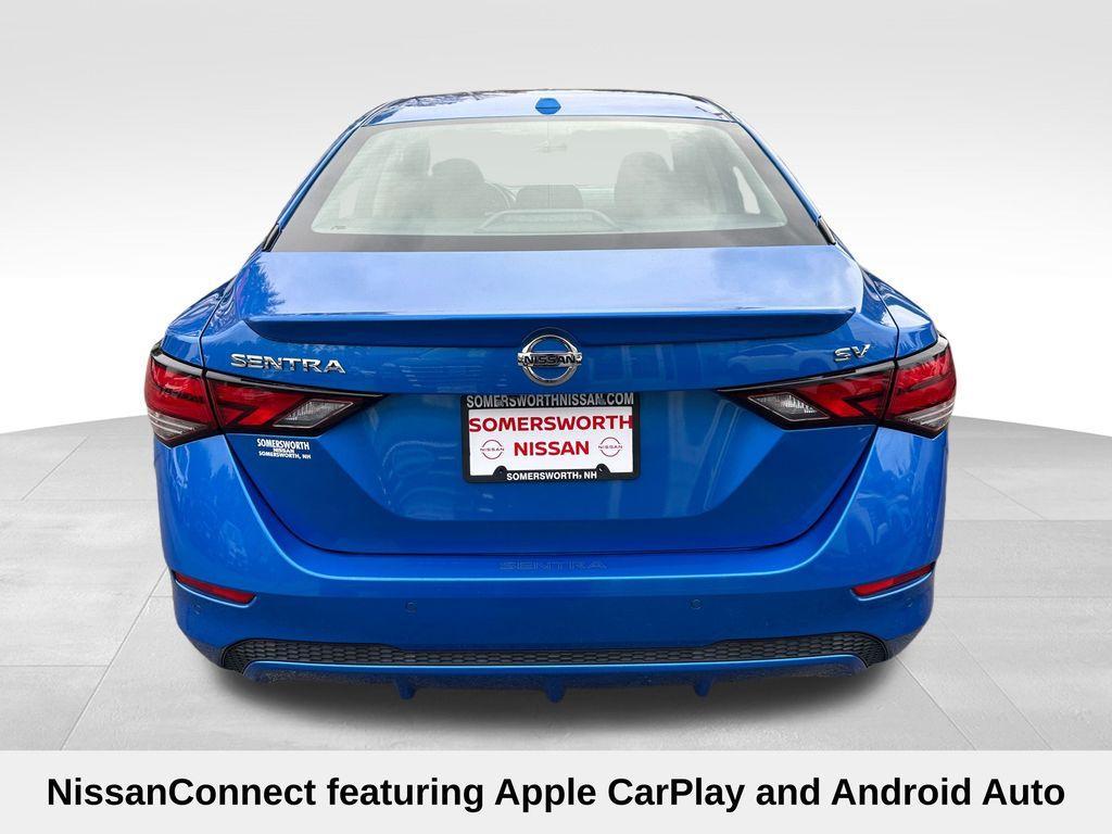 used 2020 Nissan Sentra car, priced at $15,421