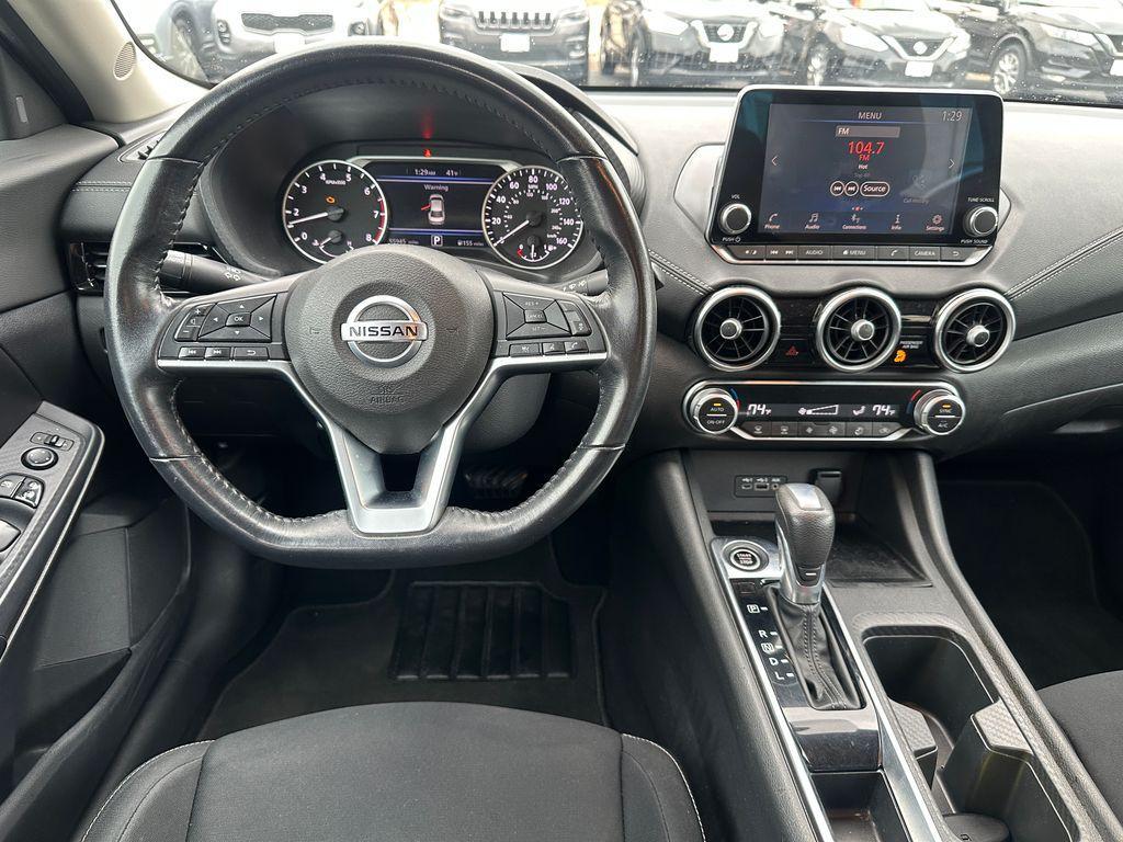 used 2020 Nissan Sentra car, priced at $15,421