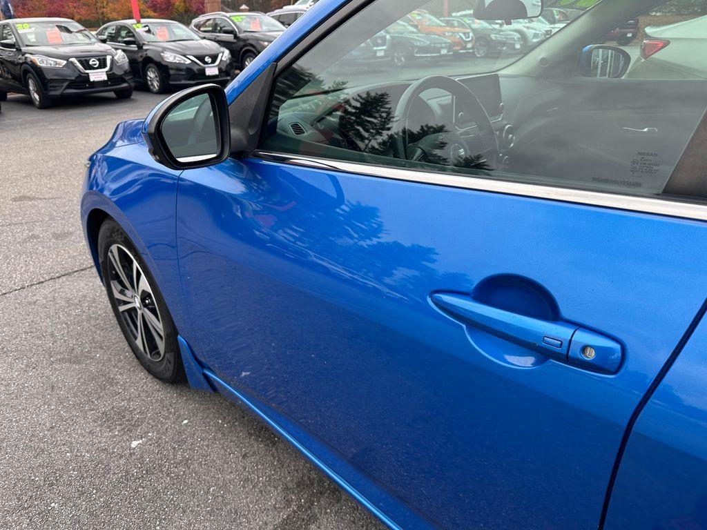 used 2020 Nissan Sentra car, priced at $15,421