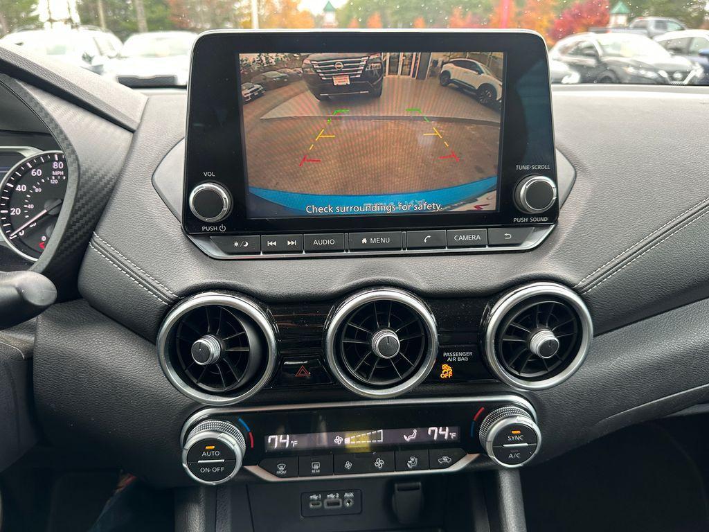 used 2020 Nissan Sentra car, priced at $15,421