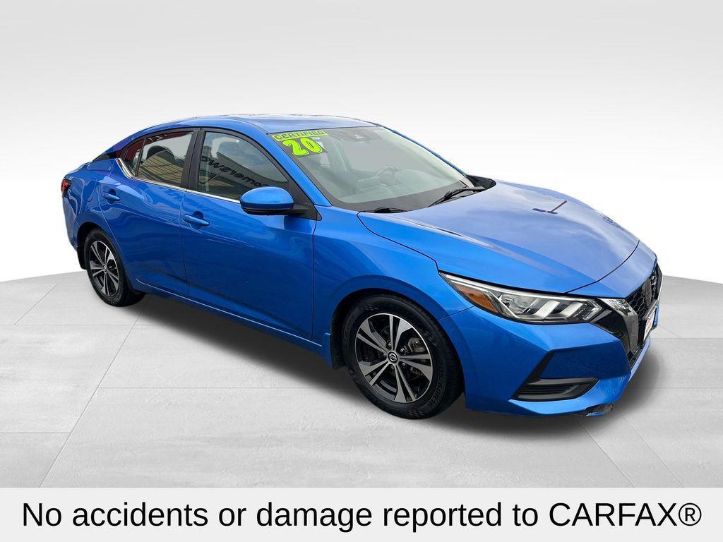 used 2020 Nissan Sentra car, priced at $15,421