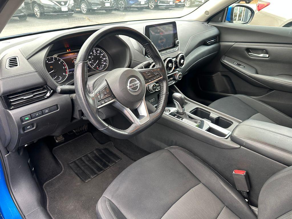 used 2020 Nissan Sentra car, priced at $15,421