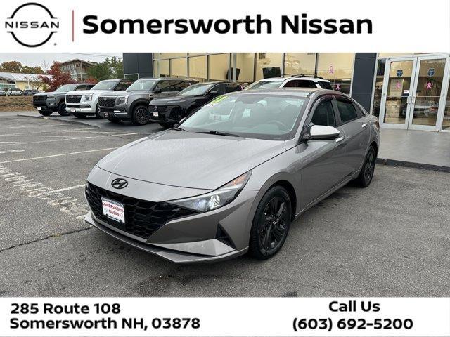 used 2022 Hyundai Elantra car, priced at $16,258