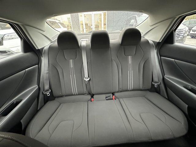 used 2022 Hyundai Elantra car, priced at $16,258