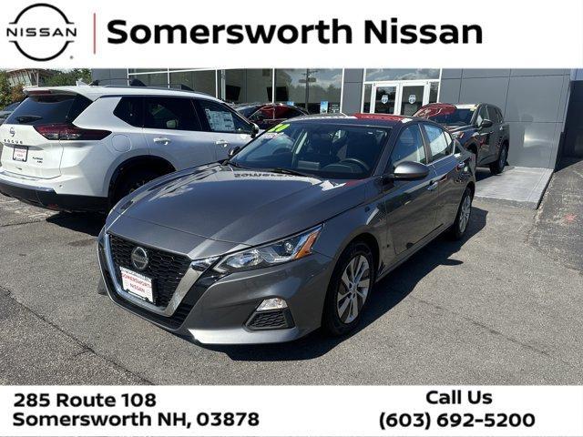 used 2020 Nissan Altima car, priced at $14,422
