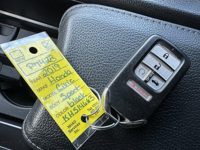 used 2019 Honda Civic car, priced at $17,457
