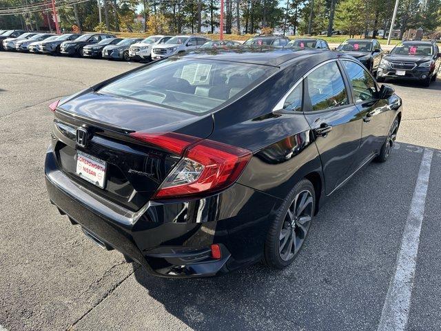 used 2019 Honda Civic car, priced at $17,457