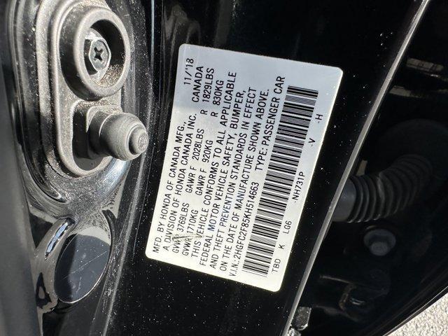 used 2019 Honda Civic car, priced at $17,457