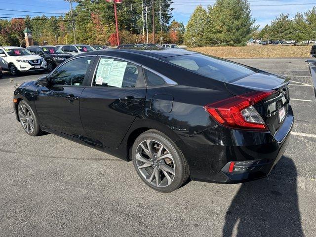 used 2019 Honda Civic car, priced at $17,457