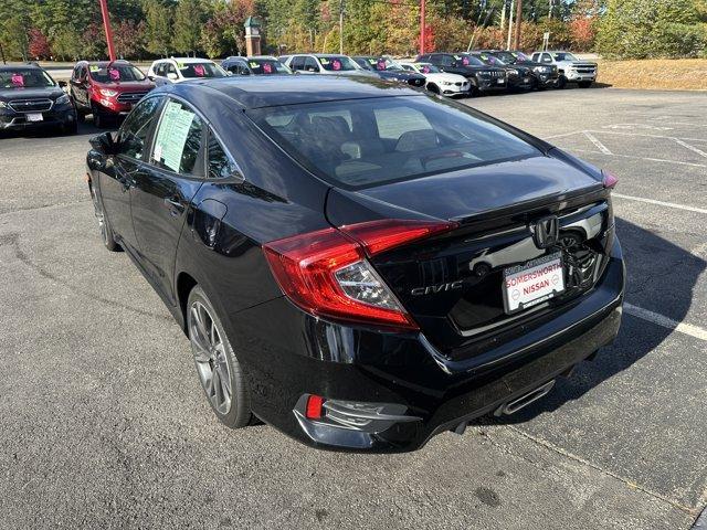 used 2019 Honda Civic car, priced at $17,457
