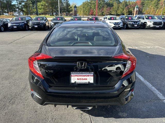 used 2019 Honda Civic car, priced at $17,457