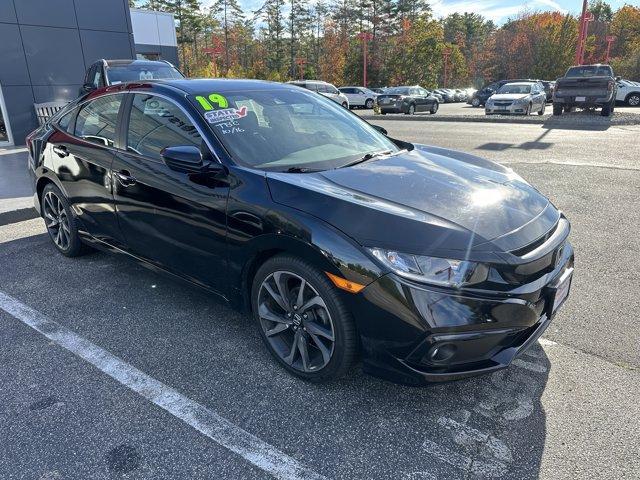 used 2019 Honda Civic car, priced at $17,457