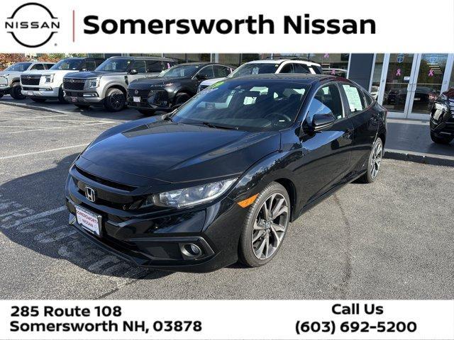 used 2019 Honda Civic car, priced at $17,457
