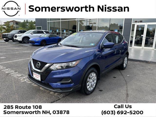 used 2020 Nissan Rogue Sport car, priced at $11,928